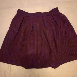 Foreign Exchange M A-Line Mini School Girl Librarian Y2k Skater Dress Up Or Down
